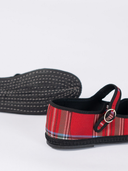 Mary Jane in Holiday Plaid
