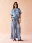 Isla Blouse in Lara Dew