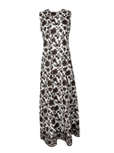 Tibi Dress in Espresso Vintage Lily