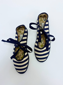 Salomé in Picasso Blue Stripe
