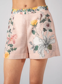 Mare Shorts in Camellia Print