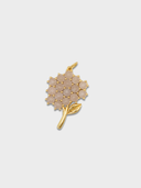 Rose Hydrangea Pendant