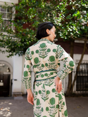 Marrakech Kaftan in Olive Marigold