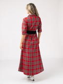 The Eloise Dress in Holiday Plaid