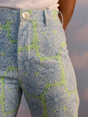 Disco Pant in Tropical Print