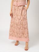The Louisa Top + Trellis Skirt Set | Rose Autumn Stems