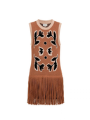 Clementine Top in Camel