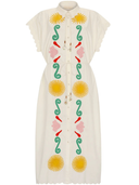 The Valerie Kaftan in Off White