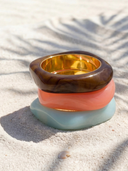 Paloma Bangle Bracelet in Tortoise