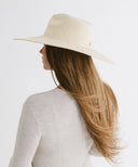 Meg Wide Brim Panama Straw Hat