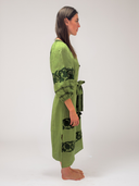 Paisley Veronica Dress in Olive Green