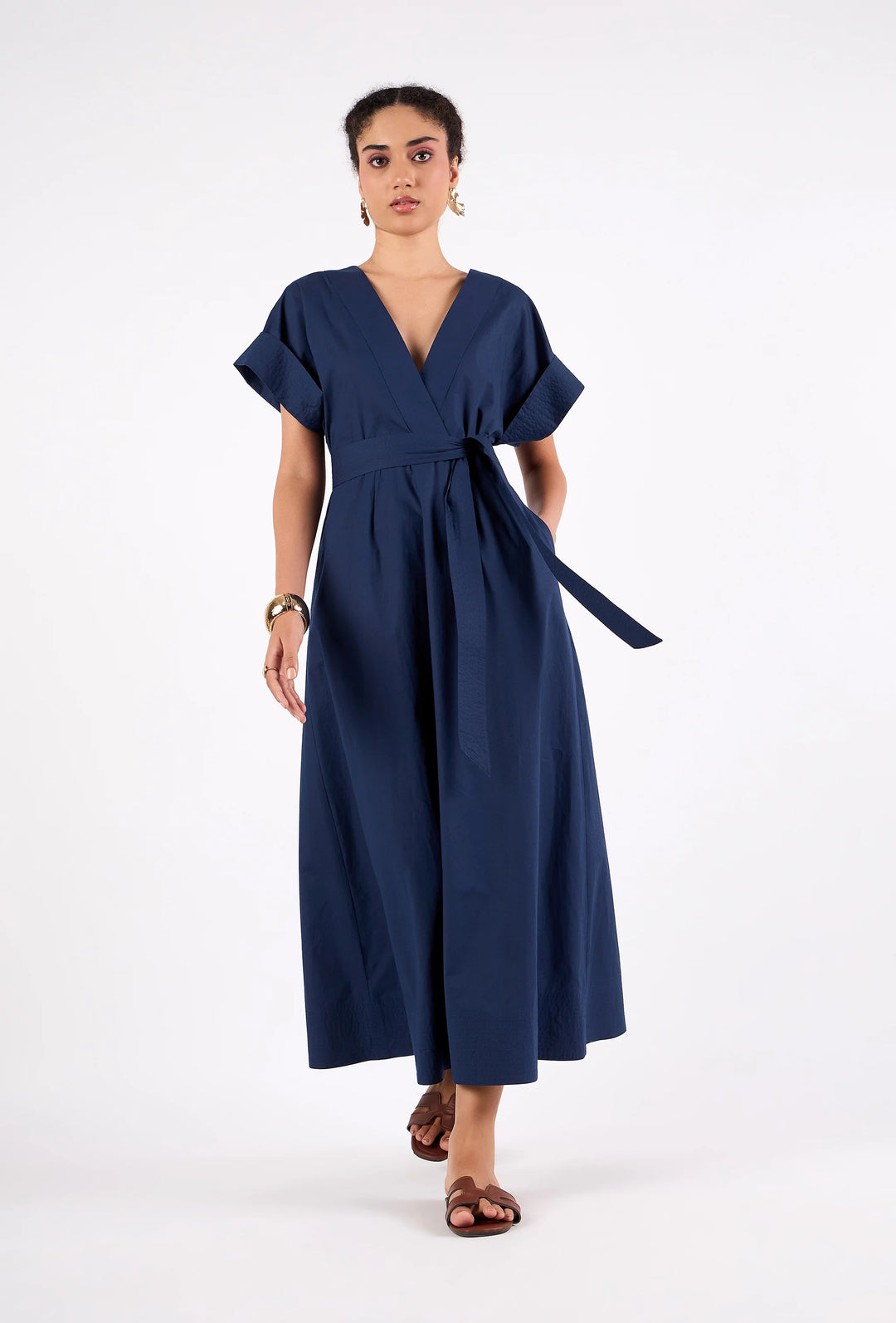 Sailor Dress in Navy