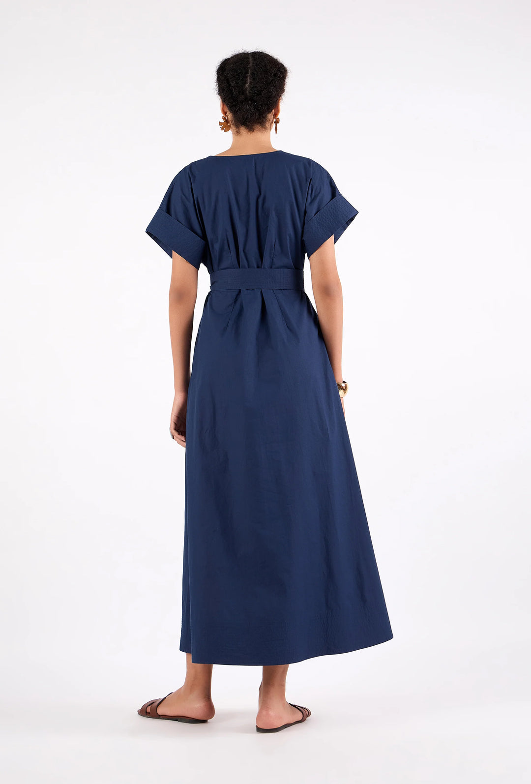 Sailor Dress in Navy