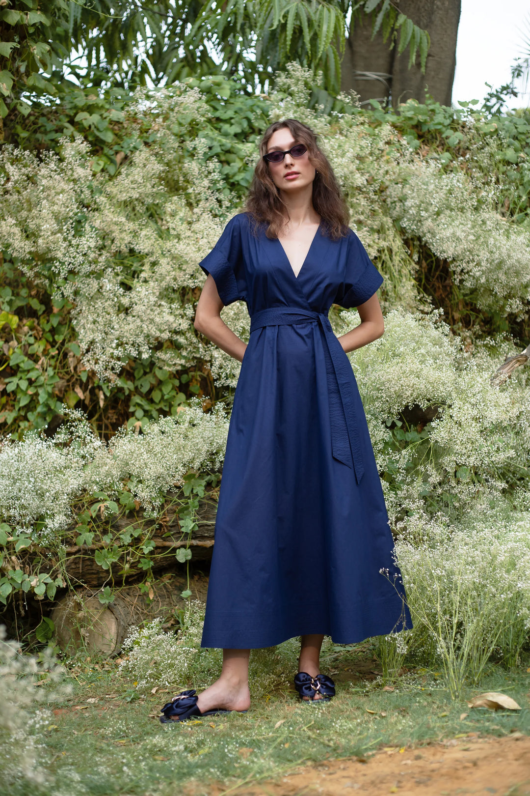 Sailor Dress in Navy