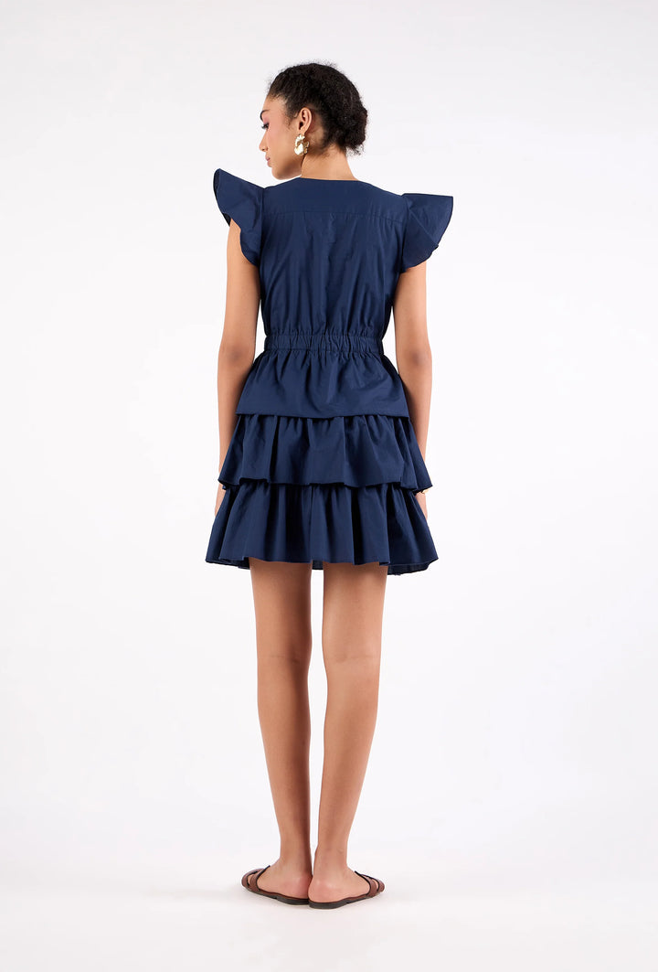 Cassie Dress in Navy