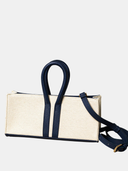 Mini Sally Canvas Tote in Blue