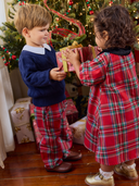 The Plover Pant in Holiday Plaid