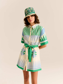 The Amaia Dress in Gardenia