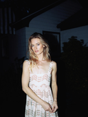 Beatrice Dress in Floral Trellis