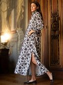 Marrakech Kaftan in Espresso Vintage Lily