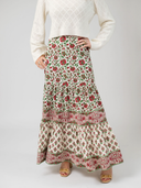 The Yara Maxi Skirt in Jaipur Holiday