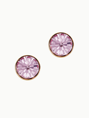 Demi Studs in Blush