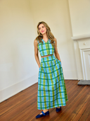 The Trellis Top | Mystic Plaid