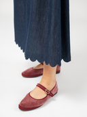 The Trellis Top + Markey Skirt Set | Indigo