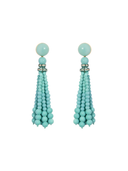 Greer Tassel Earrings in Turquoise