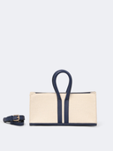 Mini Sally Canvas Tote in Blue