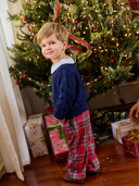 The Plover Pant in Holiday Plaid