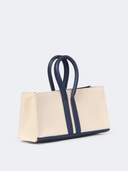 Mini Sally Canvas Tote in Blue