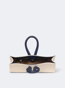 Sally Canvas Tote in Blue
