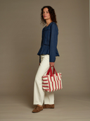 Lizzie Jacket in Indigo Twill