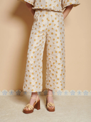 Mora Floral Trousers
