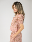 The Louisa Top + Trellis Skirt Set | Rose Autumn Stems