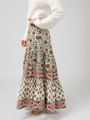 The Yara Maxi Skirt in Jaipur Holiday