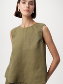 Almira Blouse in Khaki