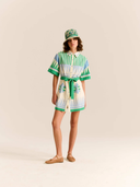 The Amaia Dress in Gardenia