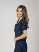 The Louisa Top | Indigo
