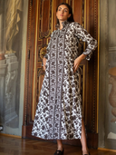 Marrakech Kaftan in Espresso Vintage Lily