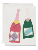 Champagne Congratulations Greeting Card