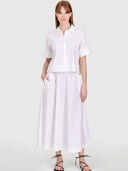 White Pavillon Skirt