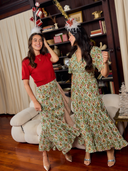 The Anya Dress in Noel
