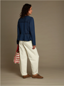 Lizzie Jacket in Indigo Twill