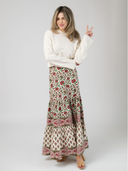 The Yara Maxi Skirt in Jaipur Holiday