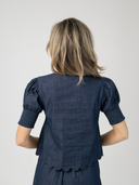 The Louisa Top | Indigo