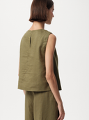 Almira Blouse in Khaki