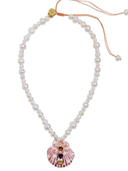 Cove Necklace in White