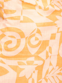 Vienna Maxi Dress in Orangesicle